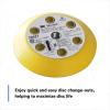 image:image3M Hookit Foam Backing Clean Sanding Disc Pad Kit 20427 3 in Automotive Sanding Multiple Adapters Easy Changing Vacuum Sanding1
