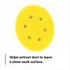 image:image3M Hookit Foam Backing Clean Sanding Disc Pad Kit 20427 3 in Automotive Sanding Multiple Adapters Easy Changing Vacuum Sanding1