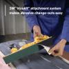 image:image3M Hookit Hand Block 05741 234 in x 734 in Flat Sanding Fast Change Out16 in
