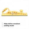 image:image3M Hookit Hand Block 05741 234 in x 734 in Flat Sanding Fast Change Out16 in