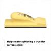 image:image3M Hookit Hand Block 05741 234 in x 734 in Flat Sanding Fast Change Out7 in