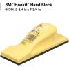image:image3M Hookit Hand Block 05741 234 in x 734 in Flat Sanding Fast Change Out7 in