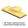 image:image3M Hookit Hand Block 05741 234 in x 734 in Flat Sanding Fast Change Out7 in