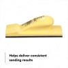 image:image3M Hookit Hand Block 05741 234 in x 734 in Flat Sanding Fast Change Out7 in