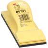 image:image3M Hookit Hand Block 05741 234 in x 734 in Flat Sanding Fast Change Out7 in