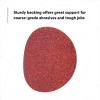 image:image3M Hookit Red Abrasive Sanding Discs 01187 No Hole 6 in 800 Grade Pack of 50 Discs for Auto Sanding Primer Sanding ECoat Sanding