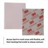 image:image3M Softback Sanding Sponge 02606 4 12 x 5 12 in 20 Pack Medium Grit Fast Cutting4 x 5 12 in