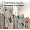 image:image3M Softback Sanding Sponge 02606 4 12 x 5 12 in 20 Pack Medium Grit Fast Cutting412 in x 512 in