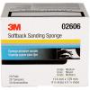 image:image3M Softback Sanding Sponge 02606 4 12 x 5 12 in 20 Pack Medium Grit Fast Cutting412 in x 512 in