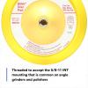 image:image3M Stikit Disc Pad 05576 6 in 34 in x 51624 in For PSA Discs Sander Durable Foam Body8