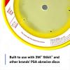 image:image3M Stikit Disc Pad 05576 6 in 34 in x 51624 in For PSA Discs Sander Durable Foam Body8