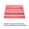image:image3M Stikit Red Abrasive Sheet Roll 01681 No Hole 234 in x 25 yd 400 Grade Automotive Sanding Roll Sandpaper for Coating Removal Body Repair Auto Sanding234 in x 25 yd Pack of 6