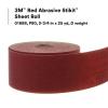 image:image3M Stikit Red Abrasive Sheet Roll 01681 No Hole 234 in x 25 yd 400 Grade Automotive Sanding Roll Sandpaper for Coating Removal Body Repair Auto Sanding234 in x 25 yd Pack of 6