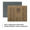 image:image3M Wetordry Abrasive Sheet 434Q 02621 1000 Grit 5 12 in x 9 in Pack of 50 Heavy Duty Sandpaper Sheets for Auto Sanding Metal Sanding Finishing Paint Prep9 in x 11 in