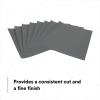image:image3M Wetordry Abrasive Sheet 434Q 02621 1000 Grit 5 12 in x 9 in Pack of 50 Heavy Duty Sandpaper Sheets for Auto Sanding Metal Sanding Finishing Paint Prep9 in x 11 in