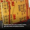 image:image3M Wetordry Abrasive Sheet 434Q 02621 1000 Grit 5 12 in x 9 in Pack of 50 Heavy Duty Sandpaper Sheets for Auto Sanding Metal Sanding Finishing Paint Prep5 12 in x 9 in