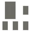 image:image3M Wetordry Abrasive Sheet 434Q 02621 1000 Grit 5 12 in x 9 in Pack of 50 Heavy Duty Sandpaper Sheets for Auto Sanding Metal Sanding Finishing Paint Prep5 12 in x 9 in Pack of 5