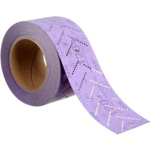 image:image3M Cubitron II Hookit Abrasive Sheet Roll 34444 MultiHole 70 mm x 12 m 120 Grade Automotive Sanding Roll Sandpaper for Coating Removal Body Repair Auto Sanding