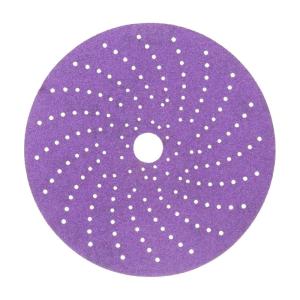 image:image3M Cubitron II Hookit Clean Sanding Abrasive Disc 31373 6 in 150 Grade Pack of 50 Discs Virtually DustFree High Performance Long Lasting MultiHole Pattern Feather Edging Stock Removal6 in