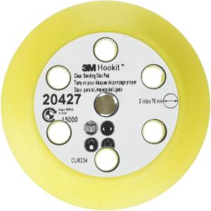 image:image3M Hookit Foam Backing Clean Sanding Disc Pad Kit 20427 3 in Automotive Sanding Multiple Adapters Easy Changing Vacuum Sanding5