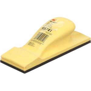 image:image3M Hookit Hand Block 05741 234 in x 734 in Flat Sanding Fast Change Out7 in