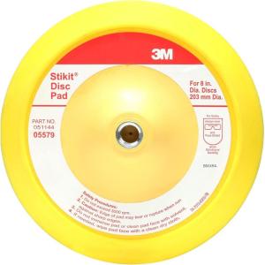 image:image3M Stikit Disc Pad 05576 6 in 34 in x 51624 in For PSA Discs Sander Durable Foam Body8