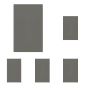 image:image3M Wetordry Abrasive Sheet 434Q 02621 1000 Grit 5 12 in x 9 in Pack of 50 Heavy Duty Sandpaper Sheets for Auto Sanding Metal Sanding Finishing Paint Prep5 12 in x 9 in Pack of 5