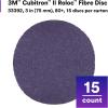 image:image3M Cubitron II Abrasive Fibre Disc 33413 5 in x 78 in 36 Grit 5 Pack High Performance Fast Cutting Long Lasting3 in