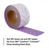 image:image3M Cubitron II Hookit Abrasive Sheet Roll 34450 MultiHole 70 mm x 12 m 400 Grade Automotive Sanding Roll Sandpaper for Coating Removal Body Repair Auto Sanding70 mm x 12 m