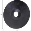 image:image3M Fibre Disc Backup Pad 05637 5 in x 78 in  Black1