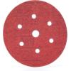 image:image3M Hookit Red Abrasive Disc Dust Free 01147 6 in P80 Pack of 50 Discs for Auto Sanding Featheredging Paint Removal1