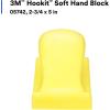 image:image3M Hookit Soft Hand Block 05742 234 in x 5 in Flexible Molded Foam Long LastingYellow1