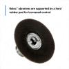 image:image3M Roloc Disc Pad Assembly 05539 2 in Quick Change Durable Backup Pad1