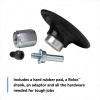 image:image3M Roloc Disc Pad Assembly 05539 2 in Quick Change Durable Backup Pad1 Pack of 10