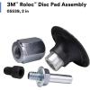 image:image3M Roloc Disc Pad Assembly 05539 2 in Quick Change Durable Backup Pad1 Pack of 10