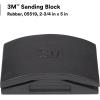 image:image3M Sanding Block 05519 234 in x 5 in Professional Grade Rubber for Putty and Filler2 34 in x 5 in