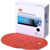 image:image3M Hookit Red Abrasive Disc Dust Free 01147 6 in P80 Pack of 50 Discs for Auto Sanding Featheredging Paint Removal1