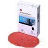 image:image3M Hookit Red Abrasive Disc Dust Free 01147 6 in P80 Pack of 50 Discs for Auto Sanding Featheredging Paint Removal6