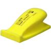 image:image3M Hookit Soft Hand Block 05742 234 in x 5 in Flexible Molded Foam Long LastingYellow10