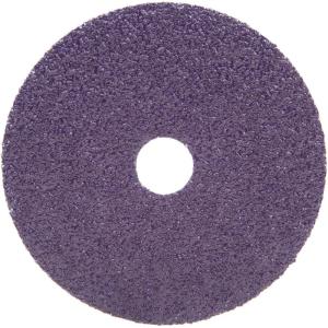 image:image3M Cubitron II Abrasive Fibre Disc 33413 5 in x 78 in 36 Grit 5 Pack High Performance Fast Cutting Long Lasting5 in
