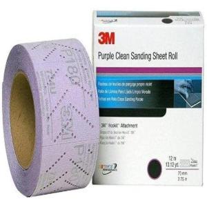 image:image3M Cubitron II Hookit Abrasive Sheet Roll 34450 MultiHole 70 mm x 12 m 400 Grade Automotive Sanding Roll Sandpaper for Coating Removal Body Repair Auto Sanding5