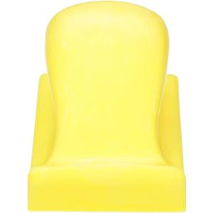 image:image3M Hookit Soft Hand Block 05742 234 in x 5 in Flexible Molded Foam Long LastingYellow1