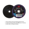 image:image3M Cubitron 3 CutOff Wheel 33457 75 mm x 16 mm x 953 mm 3 in x 00625 in x 38 in Long Lasting Performance High Cut Rate for Automotive Cutting and Splicing Collision Repair 5 Wheels