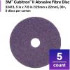 image:image3M Cubitron II Abrasive Fibre Disc 33416 5 in x 78 in 80 Grit 5 Pack High Performance Fast Cutting Long Lasting5 in