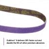 image:image3M Cubitron II File Belt 33439 60 Grit 38 in x 13 in Pack of 10 File Belts Resin Bonded Spot Weld Removal