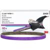 image:image3M Cubitron II File Belt 33439 60 Grit 38 in x 13 in Pack of 10 File Belts Resin Bonded Spot Weld Removal