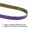 image:image3M Cubitron II File Belt 33440 80 Grit 38 in x 13 in Pack of 10 File Belts Resin Bonded Spot Weld Removal