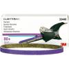 image:image3M Cubitron II File Belt 33440 80 Grit 38 in x 13 in Pack of 10 File Belts Resin Bonded Spot Weld Removal