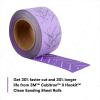 image:image3M Cubitron II Hookit Abrasive Sheet Roll 34447 MultiHole 70 mm x 12 m 220 Grade Automotive Sanding Roll Sandpaper for Coating Removal Body Repair Auto Sanding