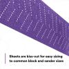 image:image3M Cubitron II Hookit Abrasive Sheet Roll 34449 MultiHole 70 mm x 12 m 320 Grade Automotive Sanding Roll Sandpaper for Coating Removal Body Repair Auto Sanding320 Grit